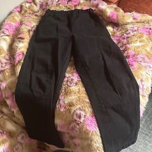 Le bon shoppe pull on pants wide leg pants